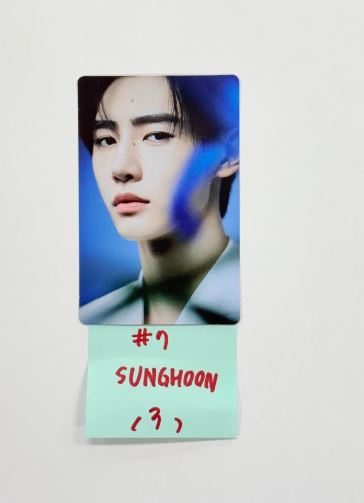 ENHYPEN - ENHYPEN WALK THE LINE : FINAL POP-UP Store Trading Photocard (2) [25.10.21]
