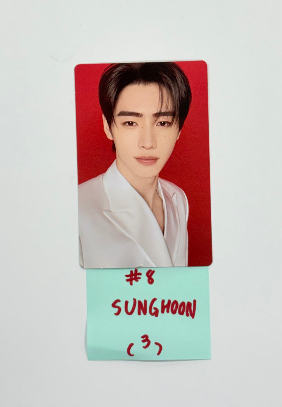 ENHYPEN - ENHYPEN WALK THE LINE : FINAL POP-UP Store Trading Photocard (2) [25.10.21]