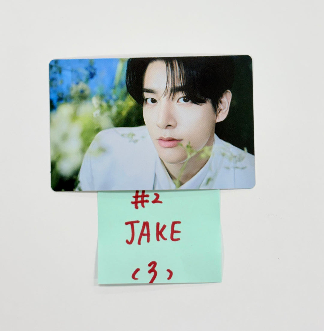 ENHYPEN - ENHYPEN WALK THE LINE : FINAL POP-UP Store Trading Photocard (1) [25.10.21]
