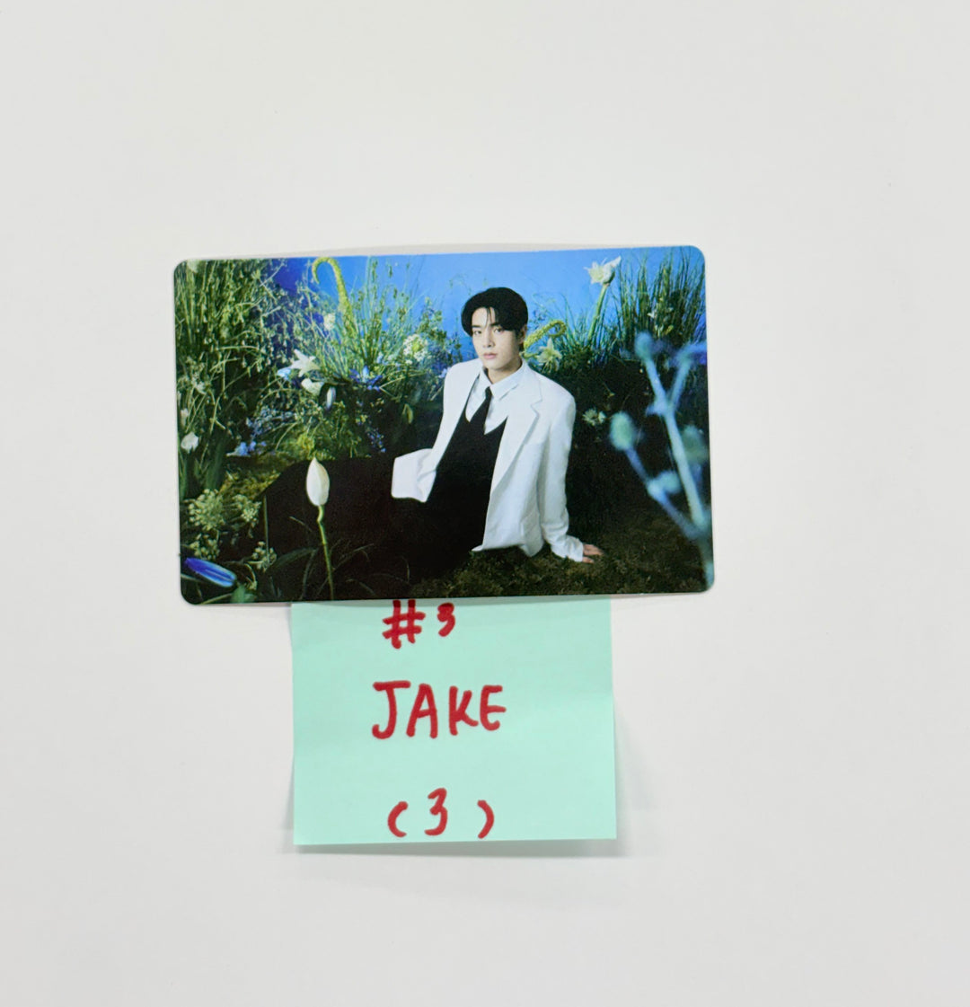 ENHYPEN - ENHYPEN WALK THE LINE : FINAL POP-UP Store Trading Photocard (1) [25.10.21]