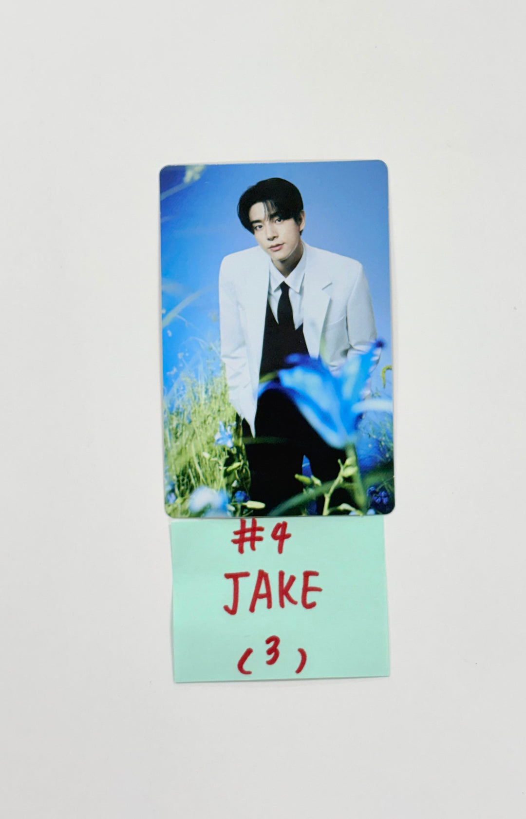ENHYPEN - ENHYPEN WALK THE LINE : FINAL POP-UP Store Trading Photocard (1) [25.10.21]