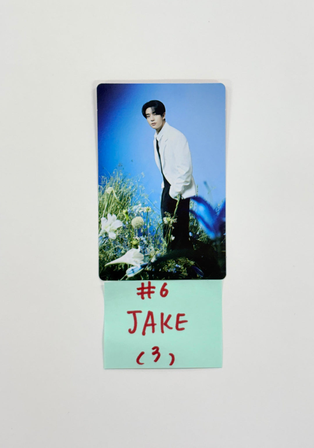 ENHYPEN - ENHYPEN WALK THE LINE : FINAL POP-UP Store Trading Photocard (1) [25.10.21]