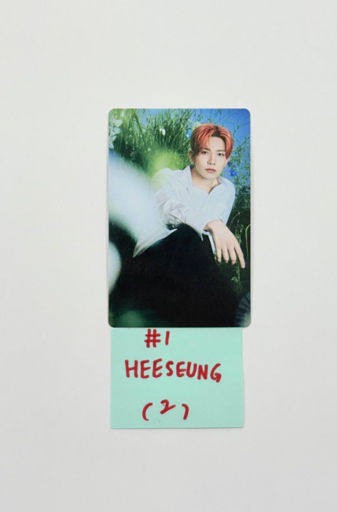 ENHYPEN - ENHYPEN WALK THE LINE : FINAL POP-UP Store Trading Photocard (1) [25.10.21]