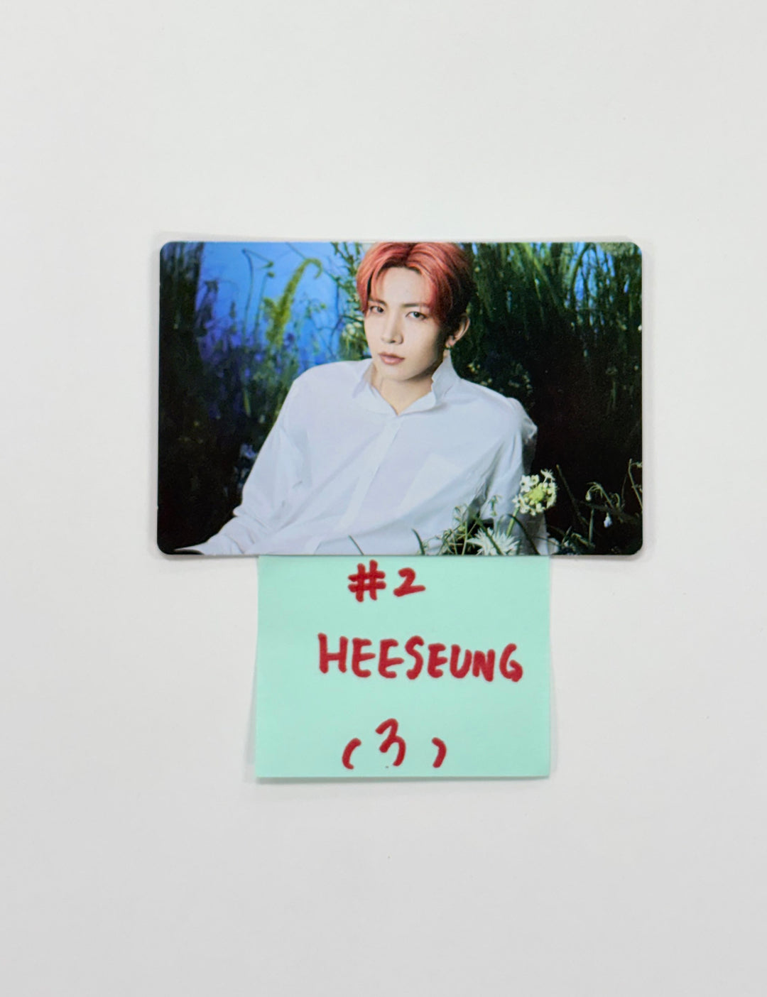 ENHYPEN - ENHYPEN WALK THE LINE : FINAL POP-UP Store Trading Photocard (1) [25.10.21]