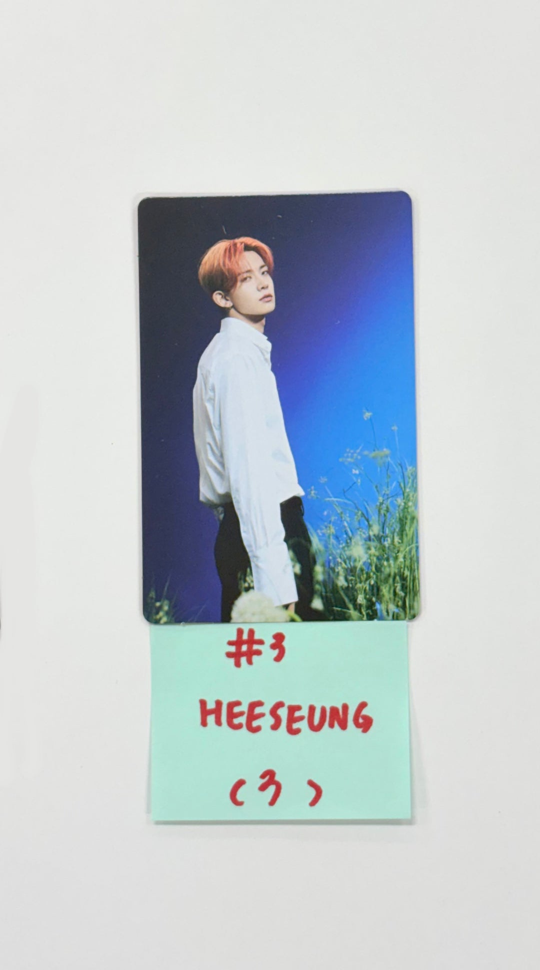 ENHYPEN - ENHYPEN WALK THE LINE : FINAL POP-UP Store Trading Photocard (1) [25.10.21]