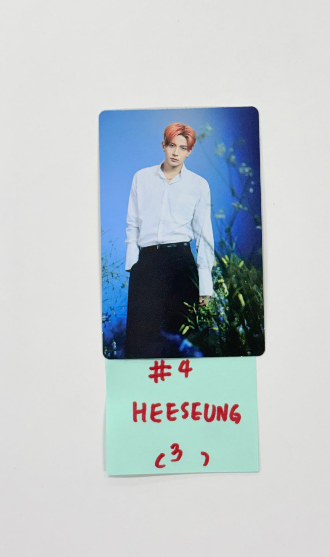 ENHYPEN - ENHYPEN WALK THE LINE : FINAL POP-UP Store Trading Photocard (1) [25.10.21]