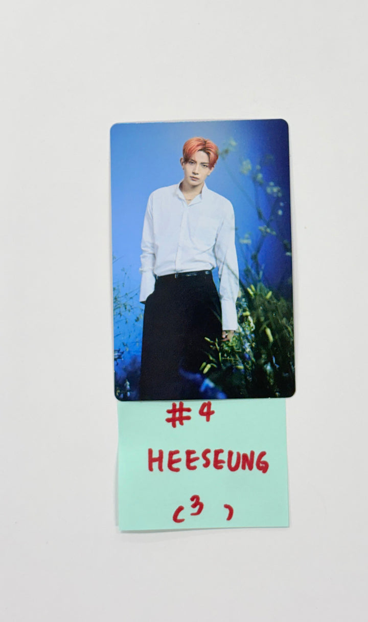 ENHYPEN - ENHYPEN WALK THE LINE : FINAL POP-UP Store Trading Photocard (1) [25.10.21]