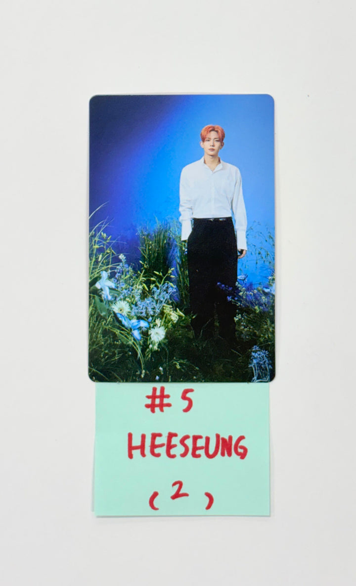 ENHYPEN - ENHYPEN WALK THE LINE : FINAL POP-UP Store Trading Photocard (1) [25.10.21]