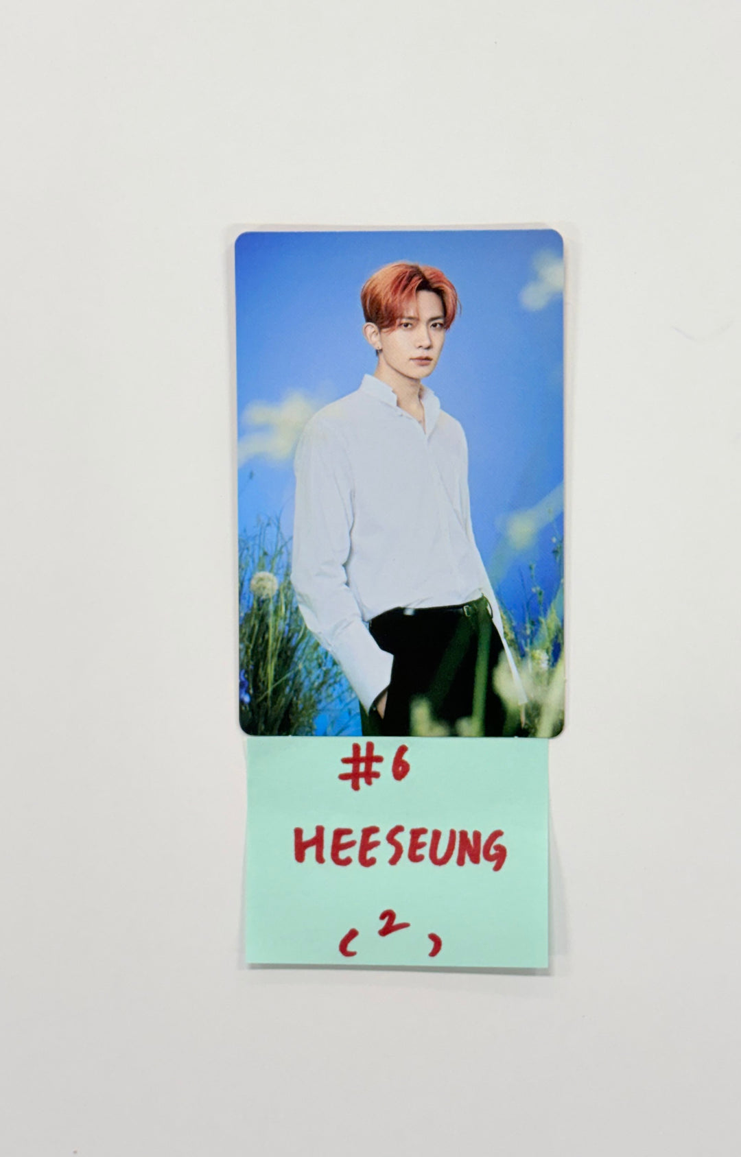 ENHYPEN - ENHYPEN WALK THE LINE : FINAL POP-UP Store Trading Photocard (1) [25.10.21]