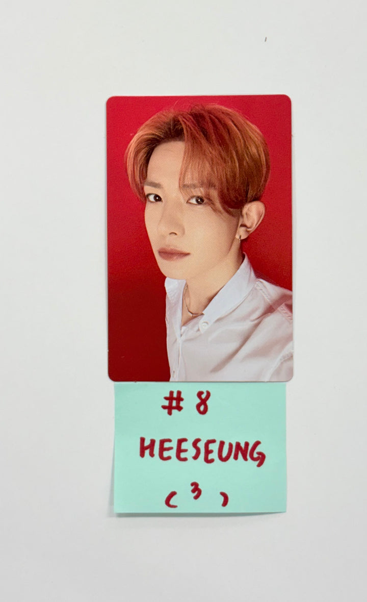 ENHYPEN - ENHYPEN WALK THE LINE : FINAL POP-UP Store Trading Photocard (1) [25.10.21]