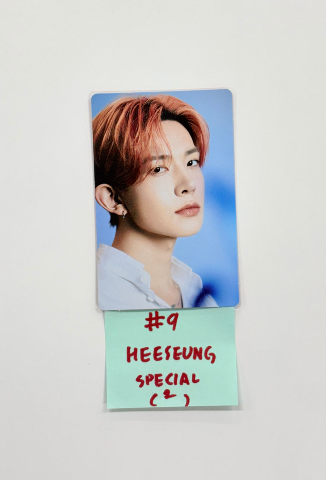ENHYPEN - ENHYPEN WALK THE LINE : FINAL POP-UP Store Trading Photocard (1) [25.10.21]