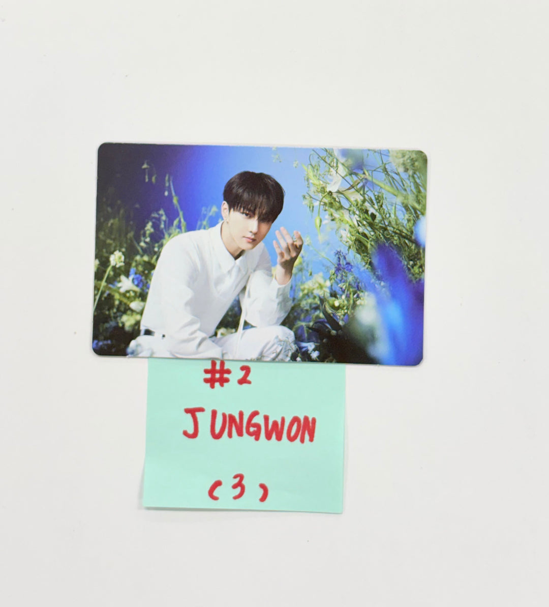 ENHYPEN - ENHYPEN WALK THE LINE : FINAL POP-UP Store Trading Photocard (1) [25.10.21]