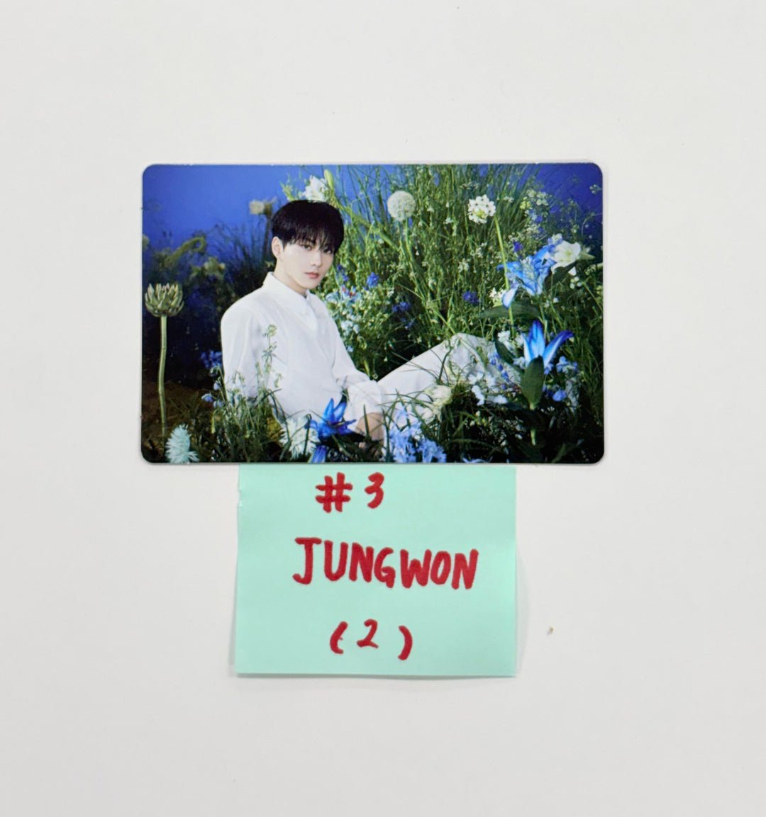 ENHYPEN - ENHYPEN WALK THE LINE : FINAL POP-UP Store Trading Photocard (1) [25.10.21]