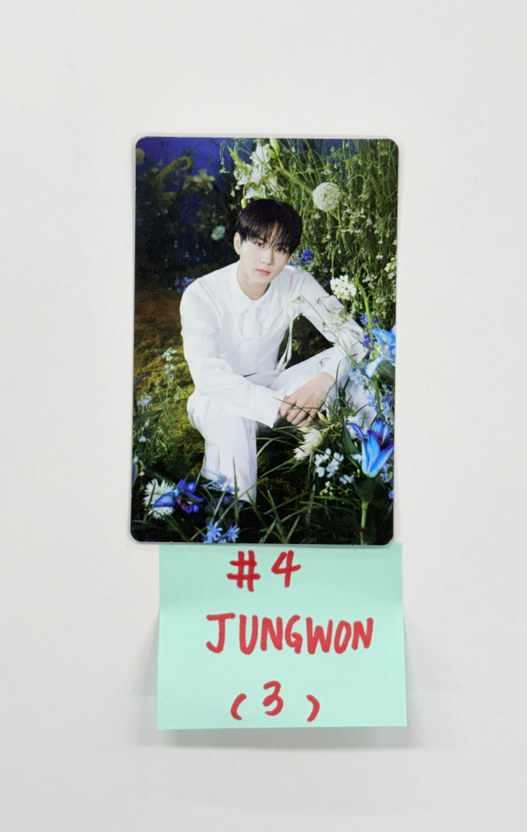 ENHYPEN - ENHYPEN WALK THE LINE : FINAL POP-UP Store Trading Photocard (1) [25.10.21]