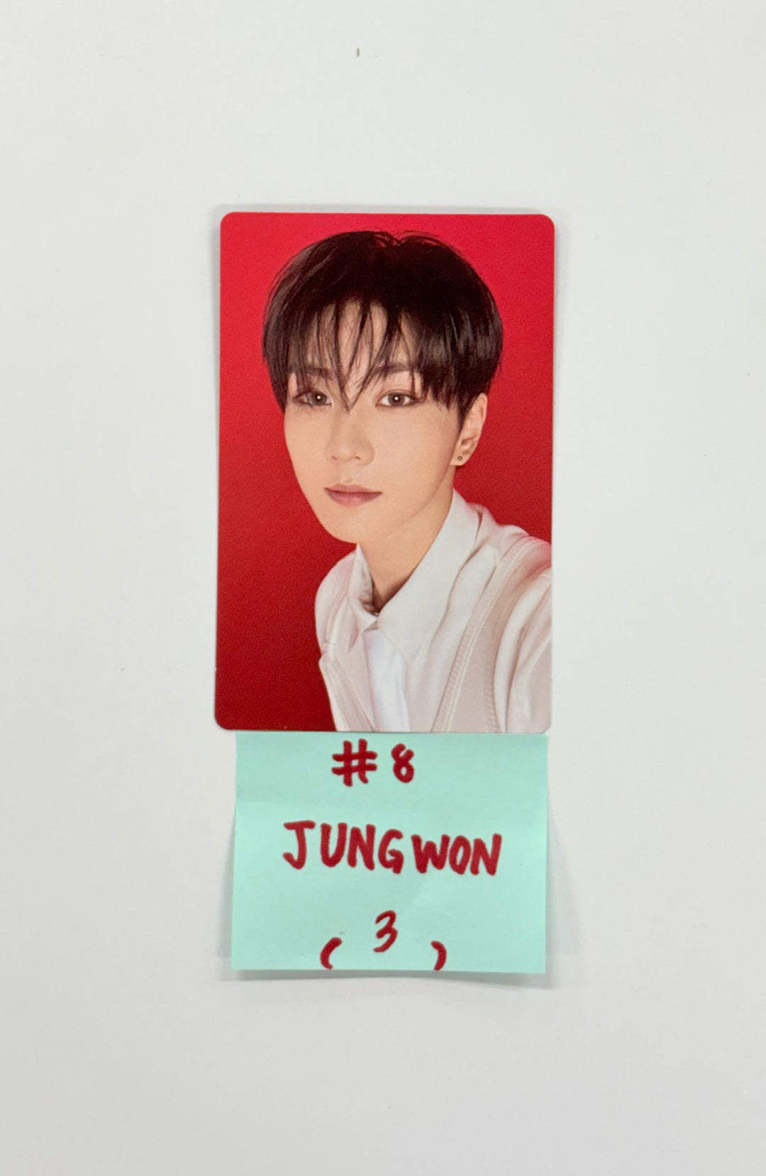 ENHYPEN - ENHYPEN WALK THE LINE : FINAL POP-UP Store Trading Photocard (1) [25.10.21]