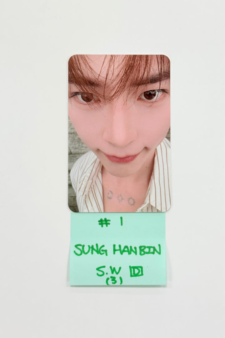 ZEROBASEONE 1st FULL "NEVER SAY NEVER" - Soundwave Fansign Event Photocard (Digipack ver.) [25.10.21]
