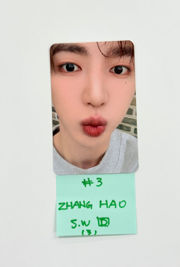 ZEROBASEONE 1st FULL "NEVER SAY NEVER" - Soundwave Fansign Event Photocard (Digipack ver.) [25.10.21]