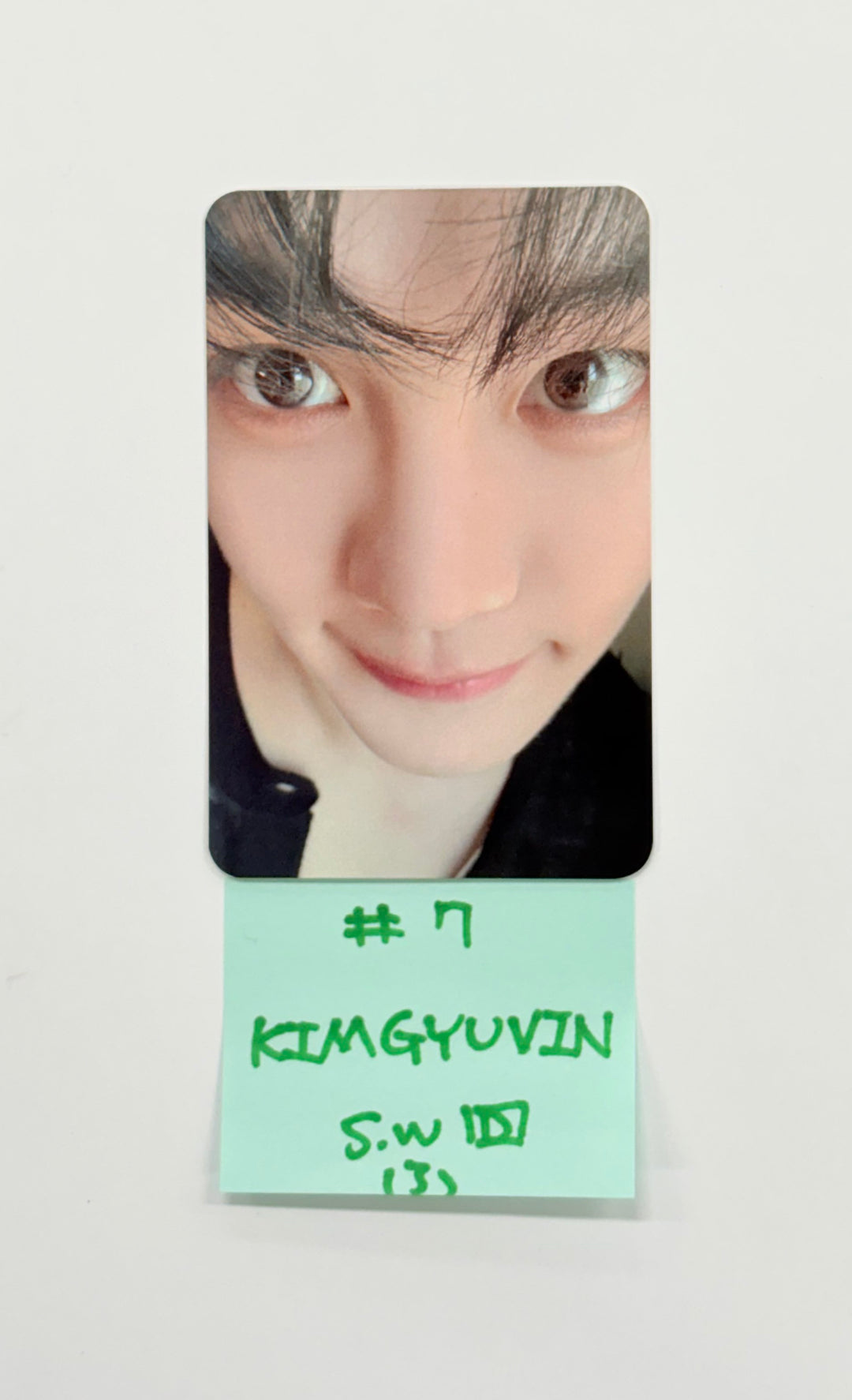 ZEROBASEONE 1st FULL "NEVER SAY NEVER" - Soundwave Fansign Event Photocard (Digipack ver.) [25.10.21]