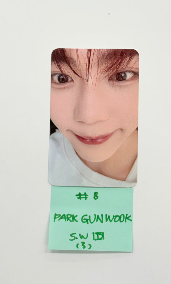 ZEROBASEONE 1st FULL "NEVER SAY NEVER" - Soundwave Fansign Event Photocard (Digipack ver.) [25.10.21]
