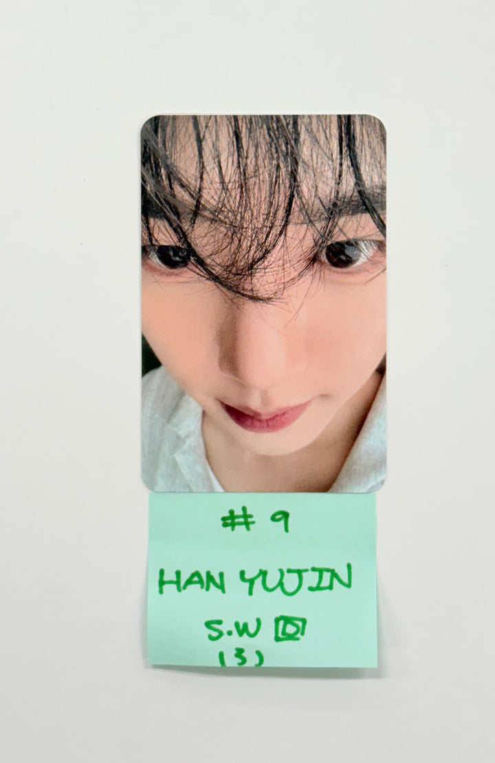 ZEROBASEONE 1st FULL "NEVER SAY NEVER" - Soundwave Fansign Event Photocard (Digipack ver.) [25.10.21]