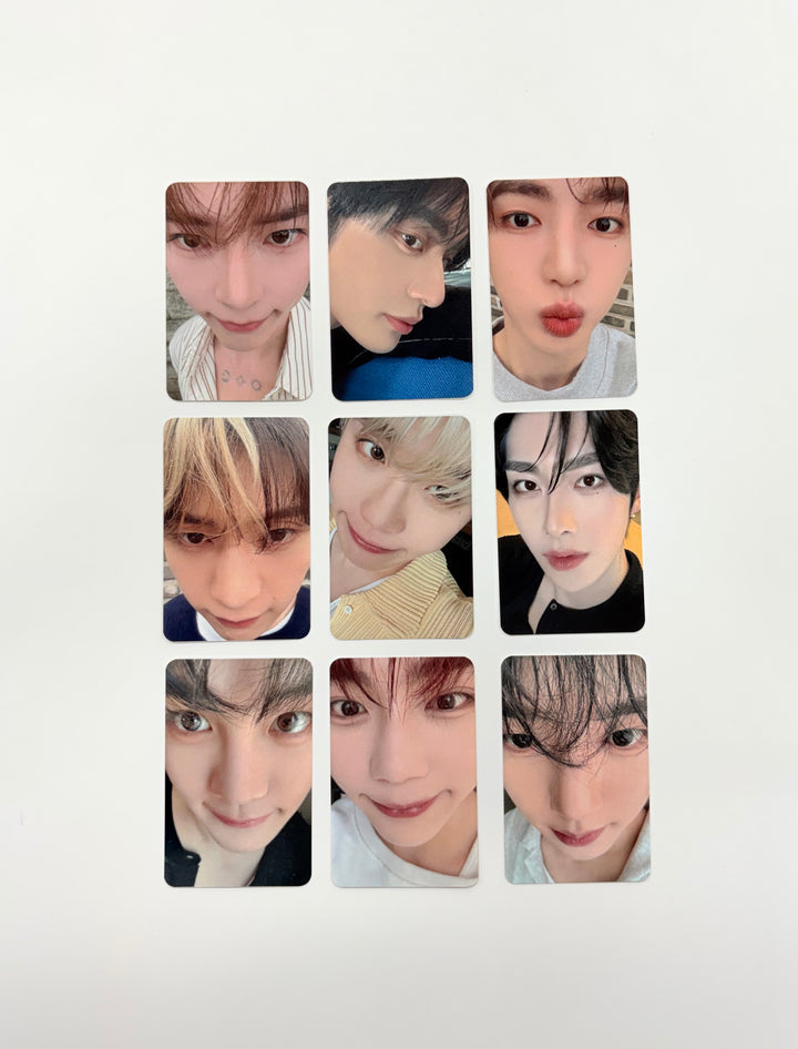 ZEROBASEONE 1st FULL "NEVER SAY NEVER" - Soundwave Fansign Event Photocard (Digipack ver.) [25.10.21]