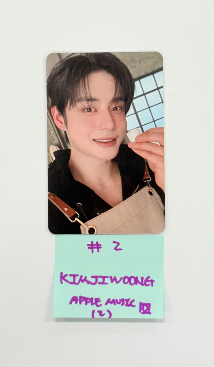 ZEROBASEONE 1st FULL "NEVER SAY NEVER" - Apple Music Fansign Event Photocard (Digipack ver.) [25.10.21]
