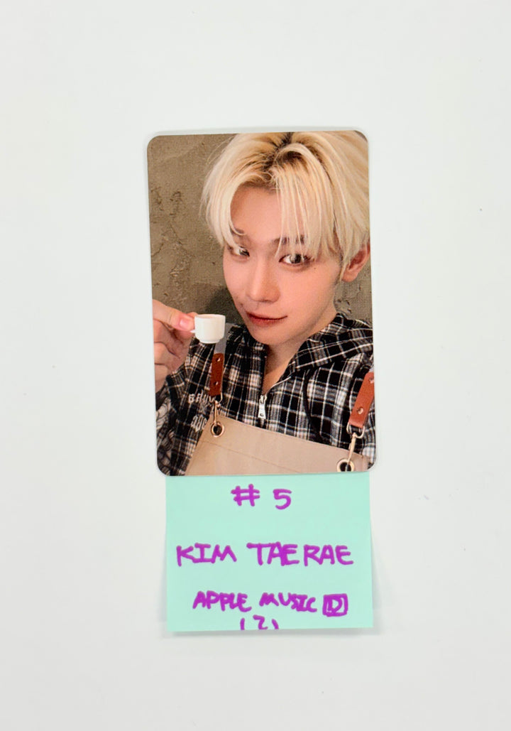 ZEROBASEONE 1st FULL "NEVER SAY NEVER" - Apple Music Fansign Event Photocard (Digipack ver.) [25.10.21]