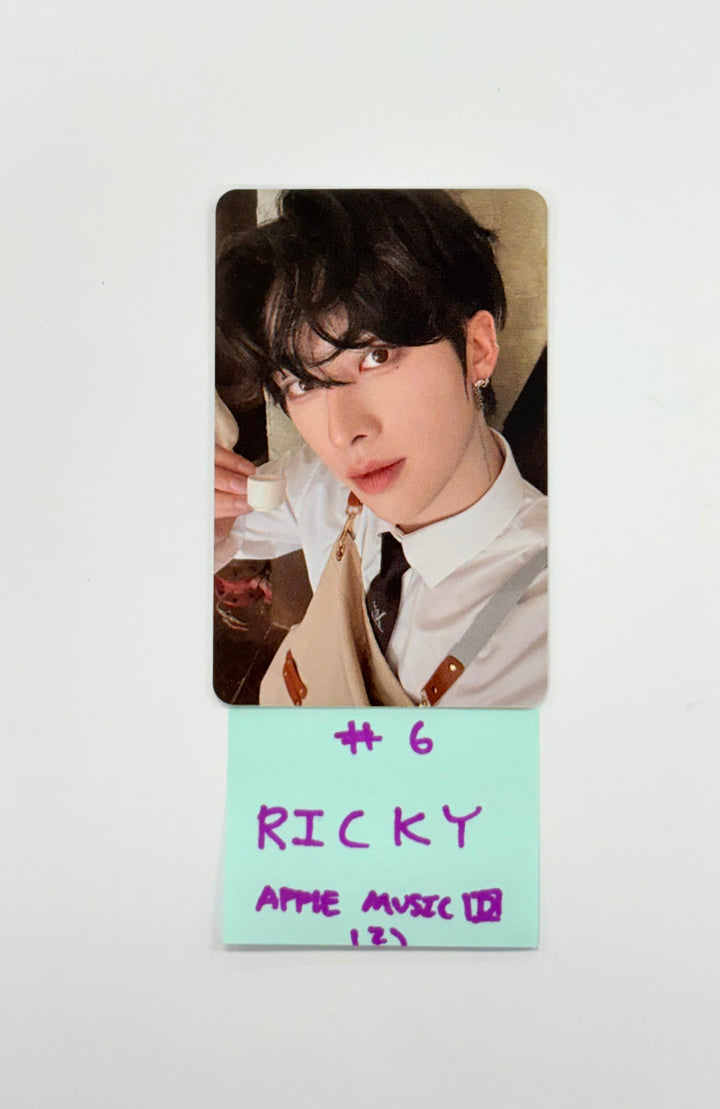 ZEROBASEONE 1st FULL "NEVER SAY NEVER" - Apple Music Fansign Event Photocard (Digipack ver.) [25.10.21]