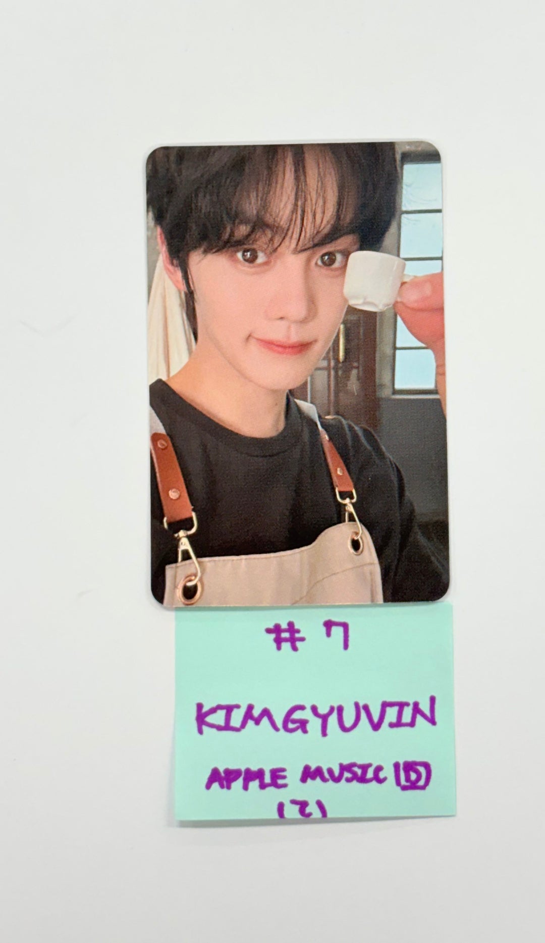 ZEROBASEONE 1st FULL "NEVER SAY NEVER" - Apple Music Fansign Event Photocard (Digipack ver.) [25.10.21]