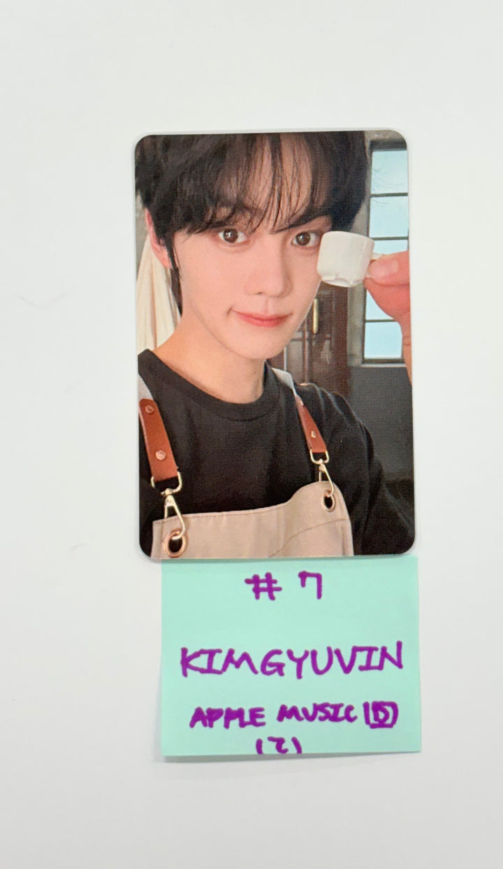 ZEROBASEONE 1st FULL "NEVER SAY NEVER" - Apple Music Fansign Event Photocard (Digipack ver.) [25.10.21]