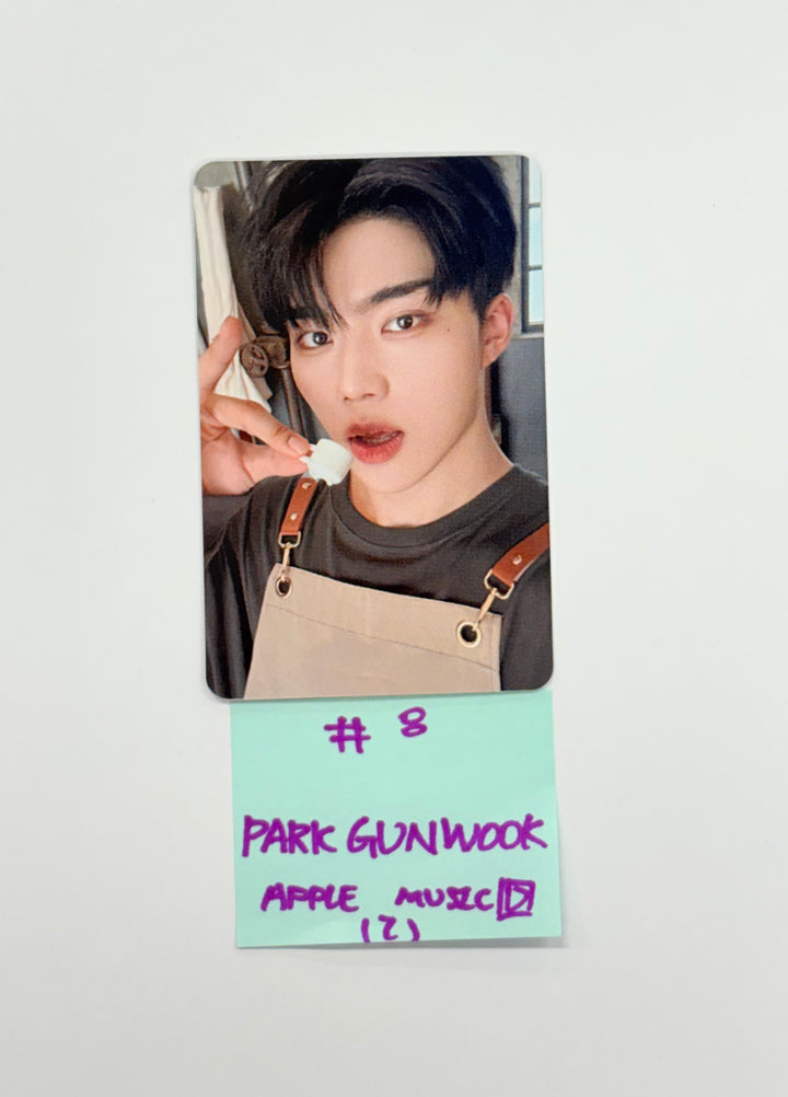ZEROBASEONE 1st FULL "NEVER SAY NEVER" - Apple Music Fansign Event Photocard (Digipack ver.) [25.10.21]