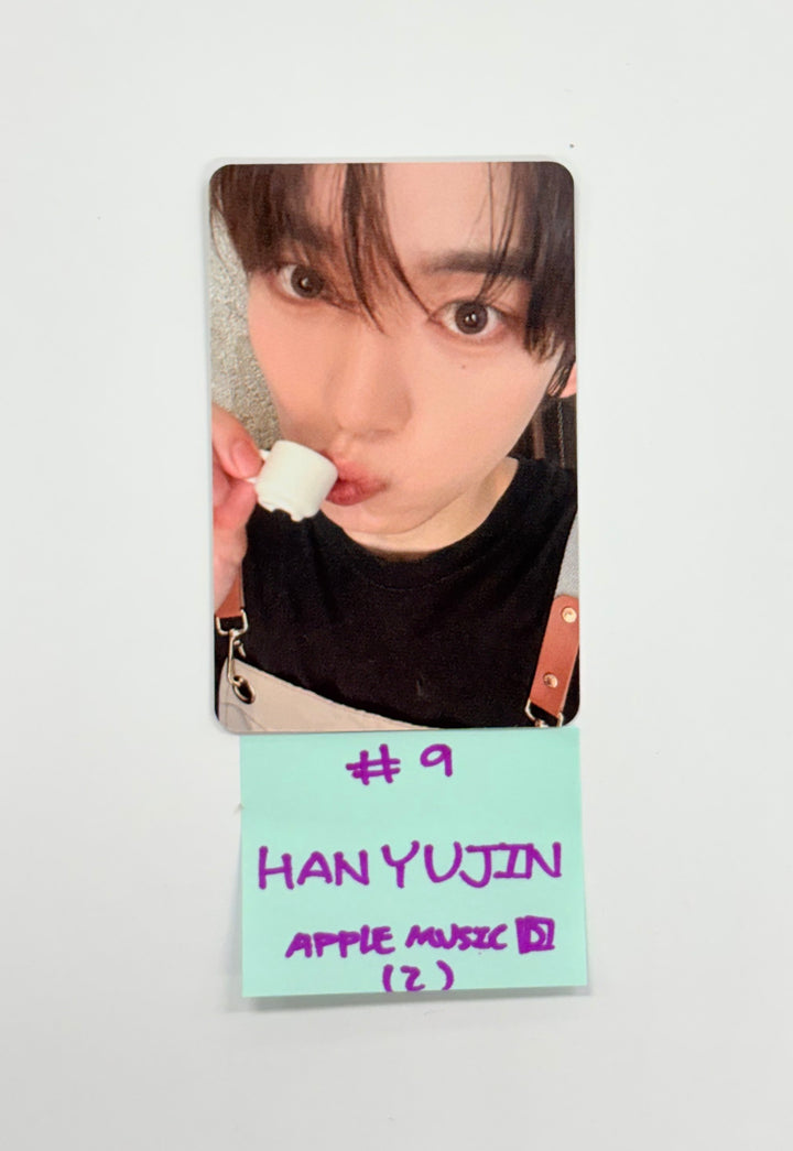 ZEROBASEONE 1st FULL "NEVER SAY NEVER" - Apple Music Fansign Event Photocard (Digipack ver.) [25.10.21]