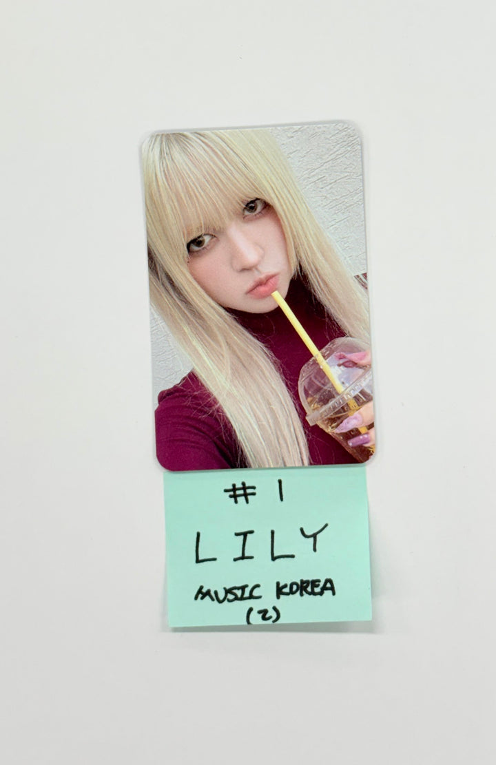 NMIXX "Blue Valentine" - Music Korea Pre-Order Benefit Photocard [25.10.21]
