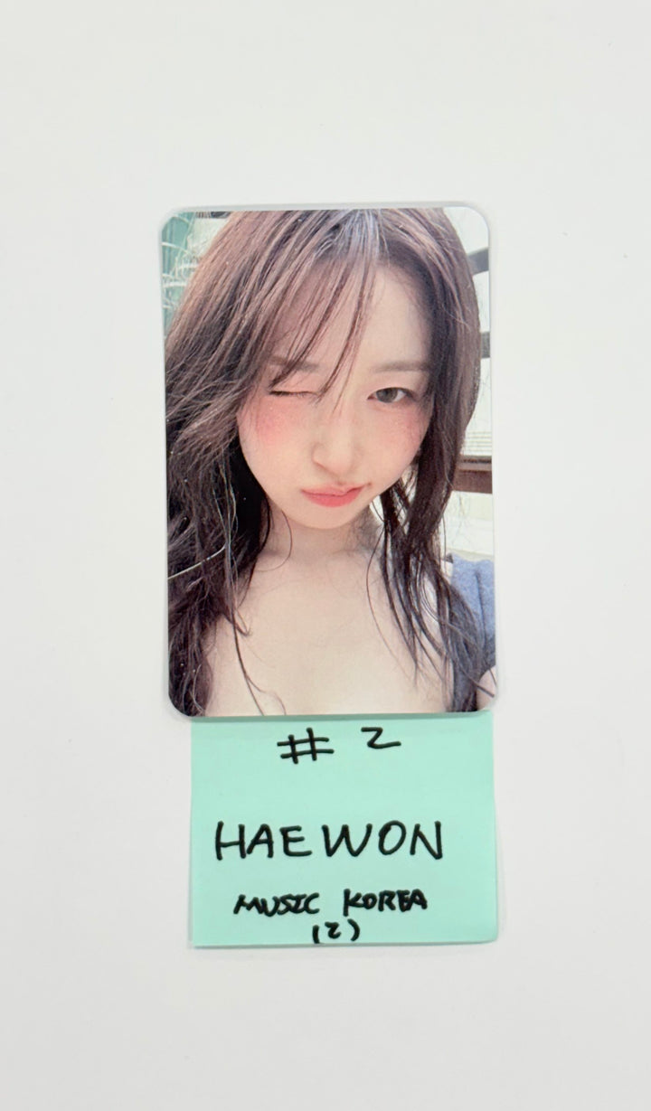 NMIXX "Blue Valentine" - Music Korea Pre-Order Benefit Photocard [25.10.21]