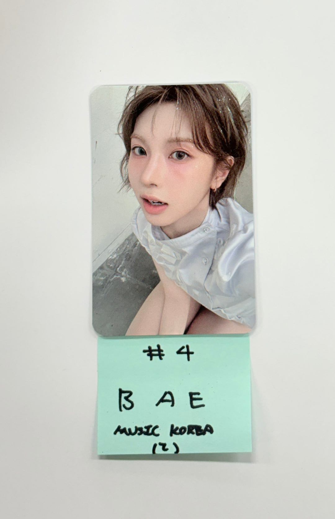 NMIXX "Blue Valentine" - Music Korea Pre-Order Benefit Photocard [25.10.21]