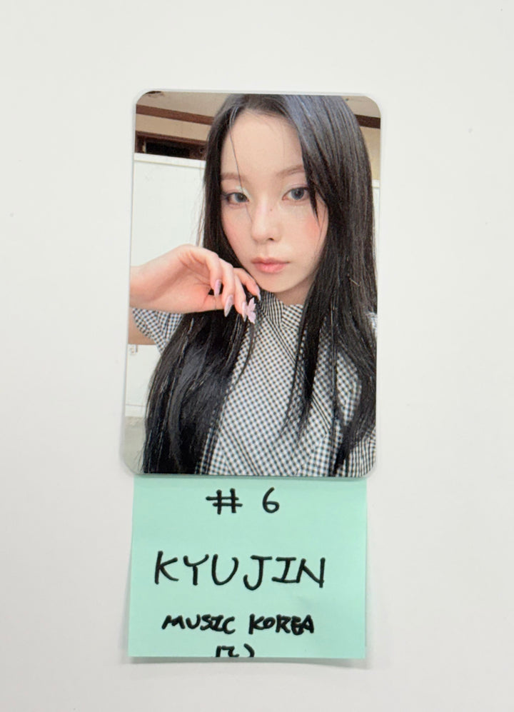 NMIXX "Blue Valentine" - Music Korea Pre-Order Benefit Photocard [25.10.21]