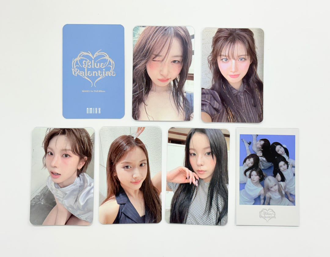 NMIXX "Blue Valentine" - Music Korea Pre-Order Benefit Photocard [25.10.21]