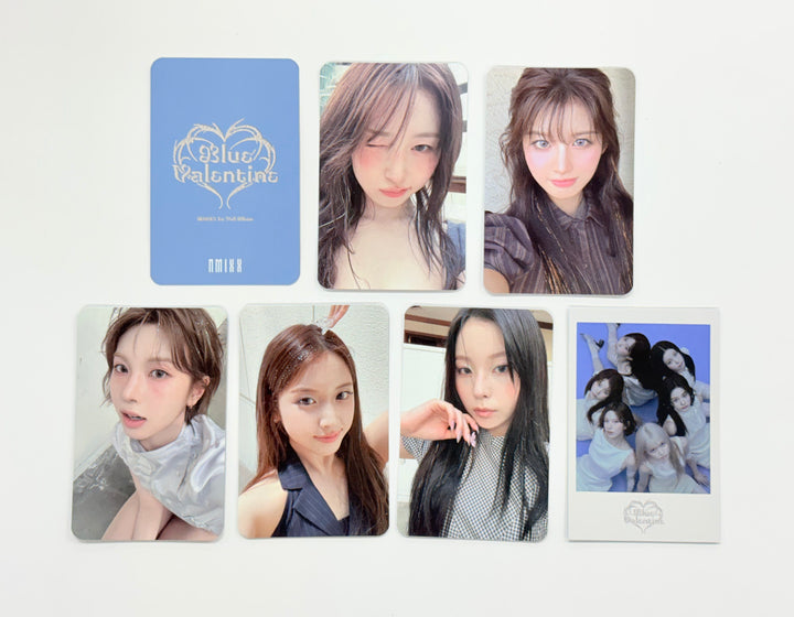 NMIXX "Blue Valentine" - Music Korea Pre-Order Benefit Photocard [25.10.21]