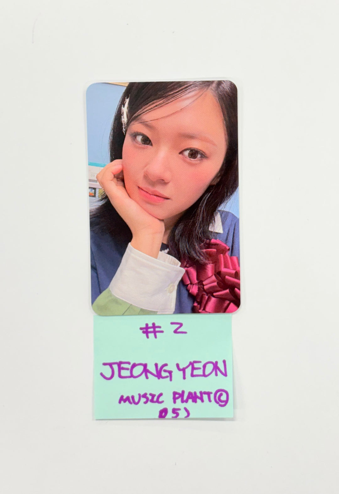 TWICE "TEN: The Story Goes On" - Music Plant Pre-Order Benefit Photocard (Cast Ver.) [25.10.21]