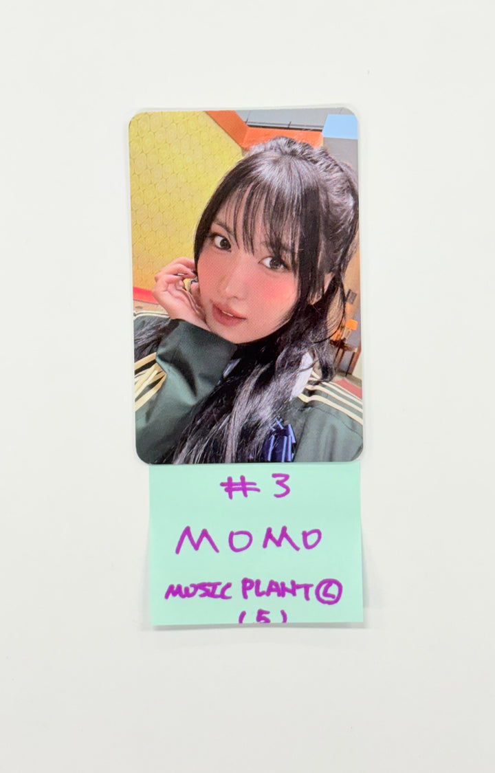 TWICE "TEN: The Story Goes On" - Music Plant Pre-Order Benefit Photocard (Cast Ver.) [25.10.21]