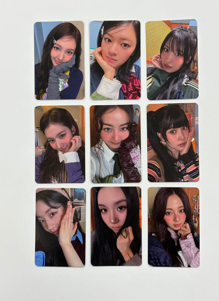 TWICE "TEN: The Story Goes On" - Music Plant Pre-Order Benefit Photocard (Cast Ver.) [25.10.21]