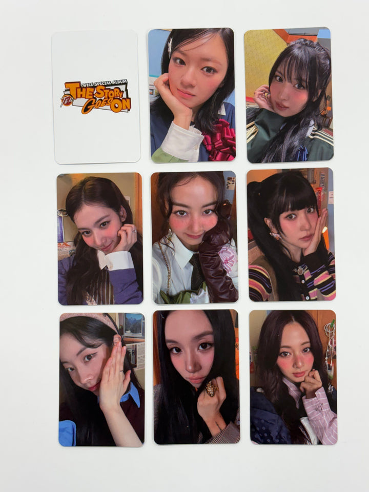 TWICE "TEN: The Story Goes On" - Music Plant Pre-Order Benefit Photocard (Cast Ver.) [25.10.21]