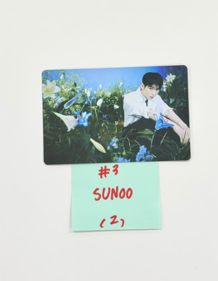 ENHYPEN - ENHYPEN WALK THE LINE : FINAL POP-UP Store Trading Photocard (2) [25.10.21]