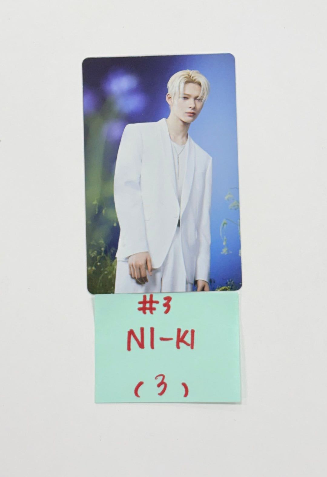 ENHYPEN - ENHYPEN WALK THE LINE : FINAL POP-UP Store Trading Photocard (2) [25.10.21]