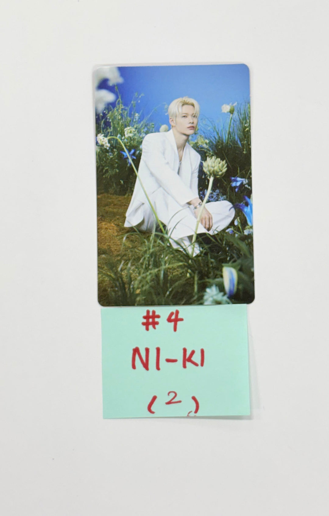 ENHYPEN - ENHYPEN WALK THE LINE : FINAL POP-UP Store Trading Photocard (2) [25.10.21]