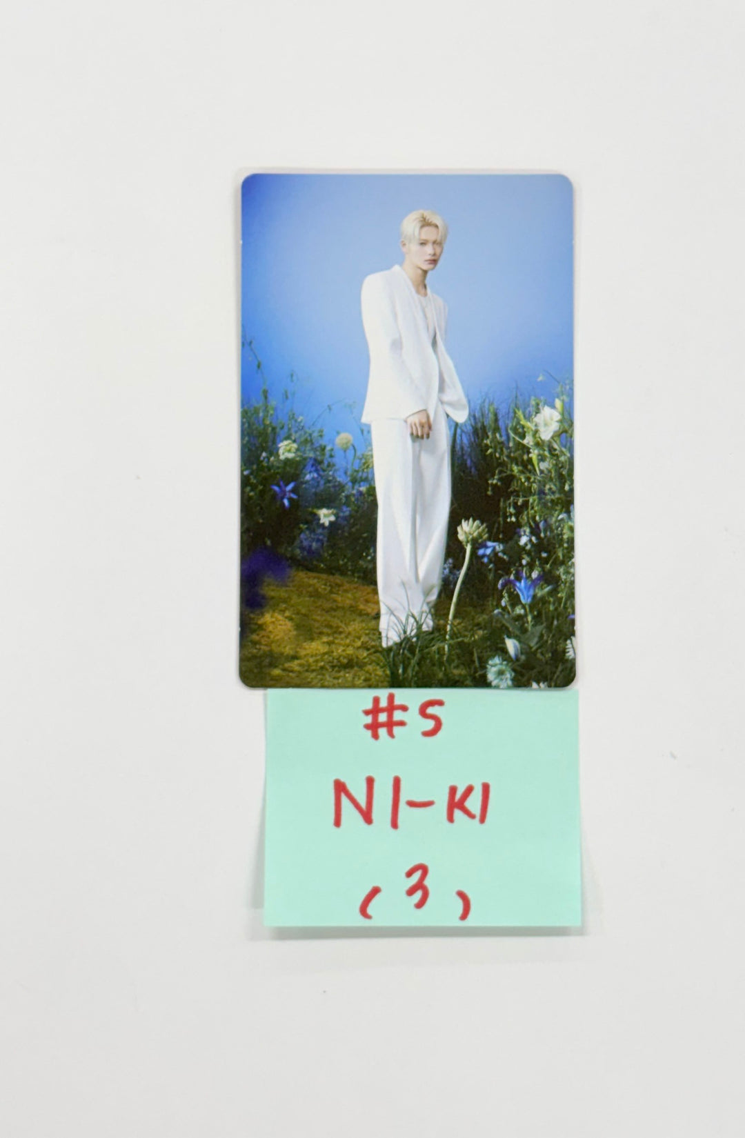 ENHYPEN - ENHYPEN WALK THE LINE : FINAL POP-UP Store Trading Photocard (2) [25.10.21]