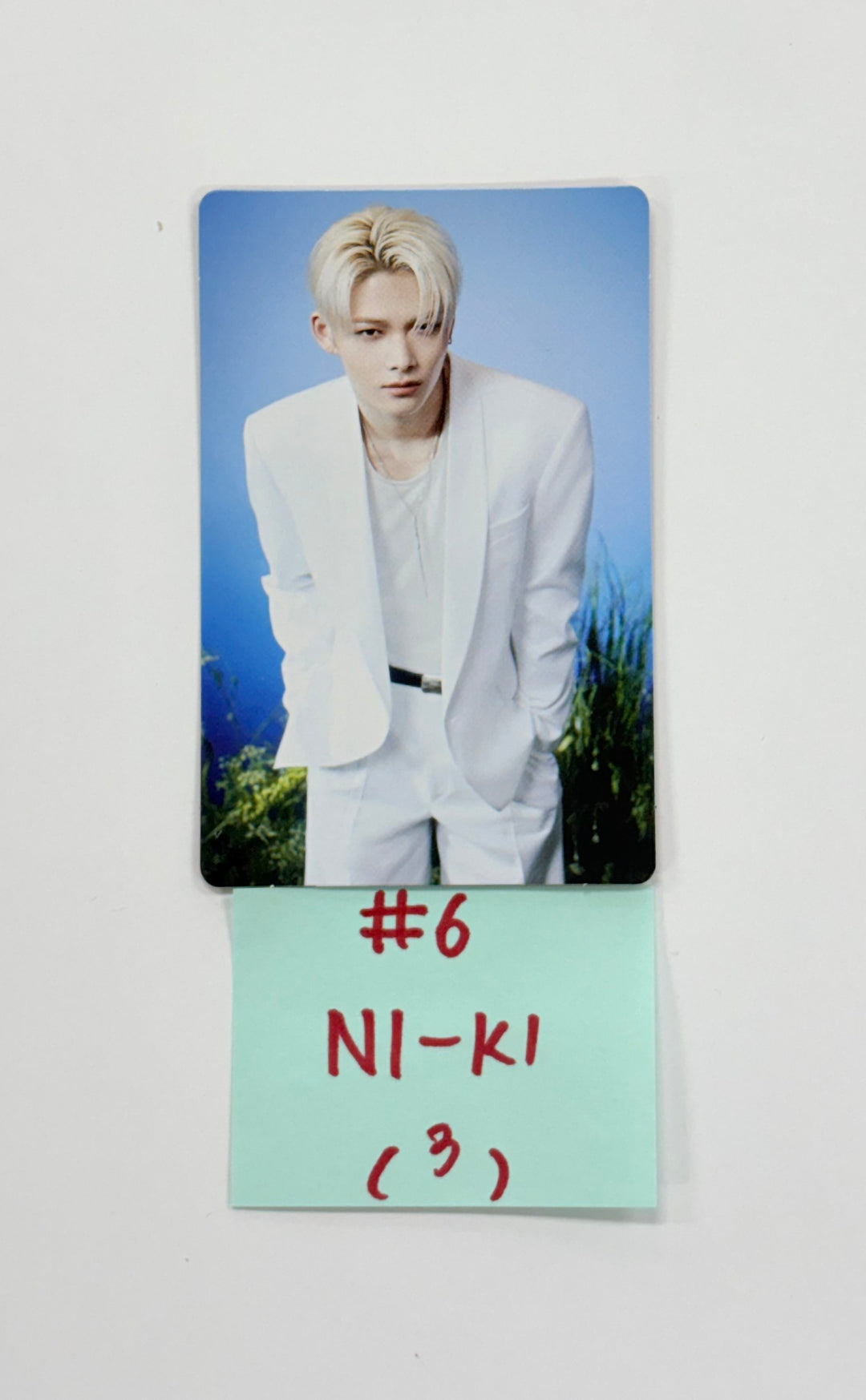 ENHYPEN - ENHYPEN WALK THE LINE : FINAL POP-UP Store Trading Photocard (2) [25.10.21]