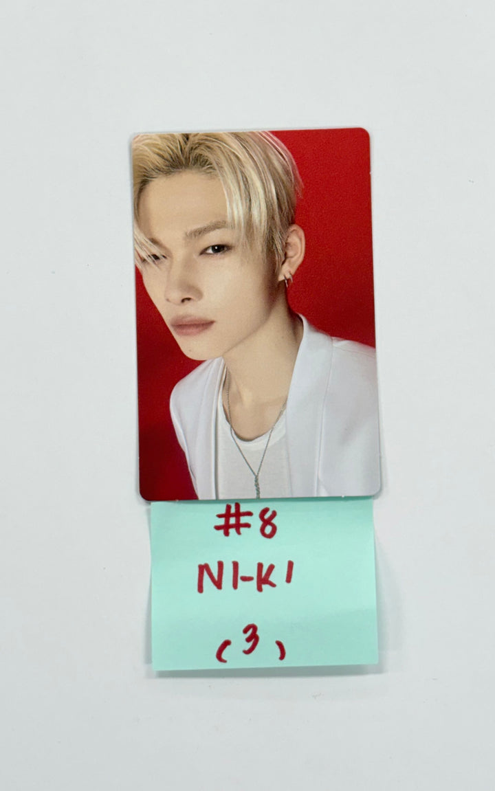 ENHYPEN - ENHYPEN WALK THE LINE : FINAL POP-UP Store Trading Photocard (2) [25.10.21]