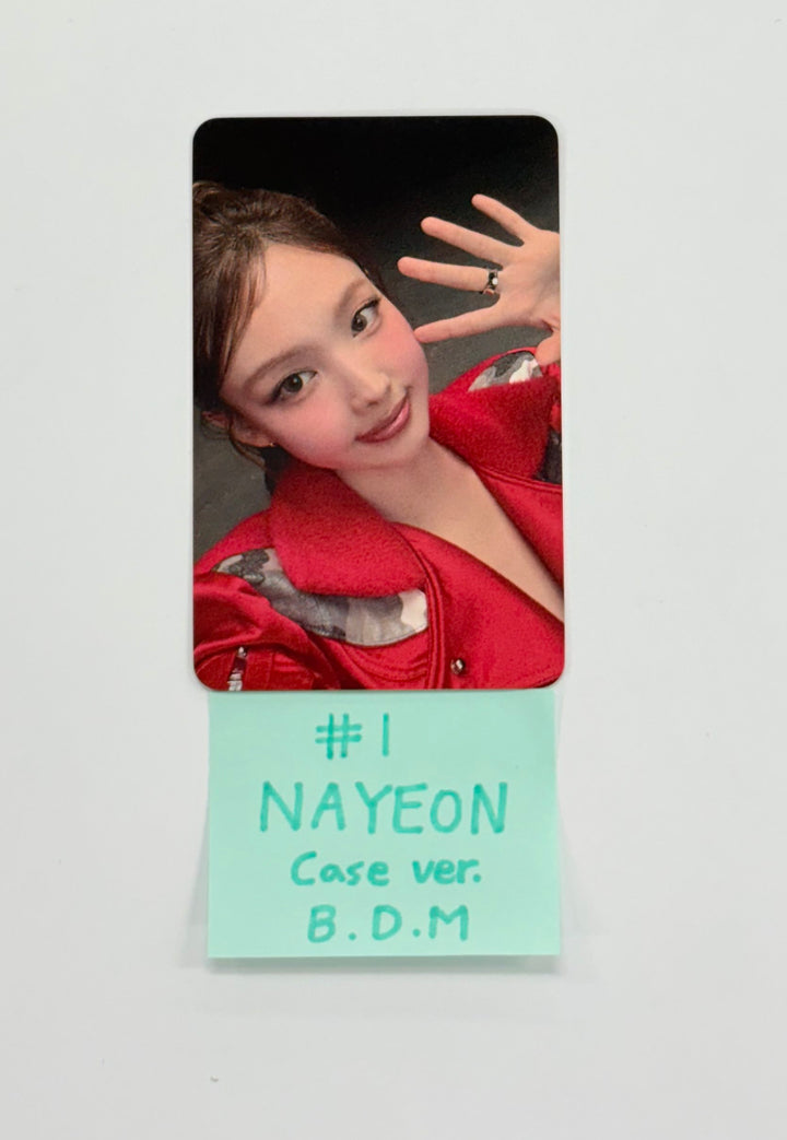 TWICE "TEN: The Story Goes On" - Blue Dream Media Pre-Order Benefit Photocard (Cast Ver.) [25.10.21]