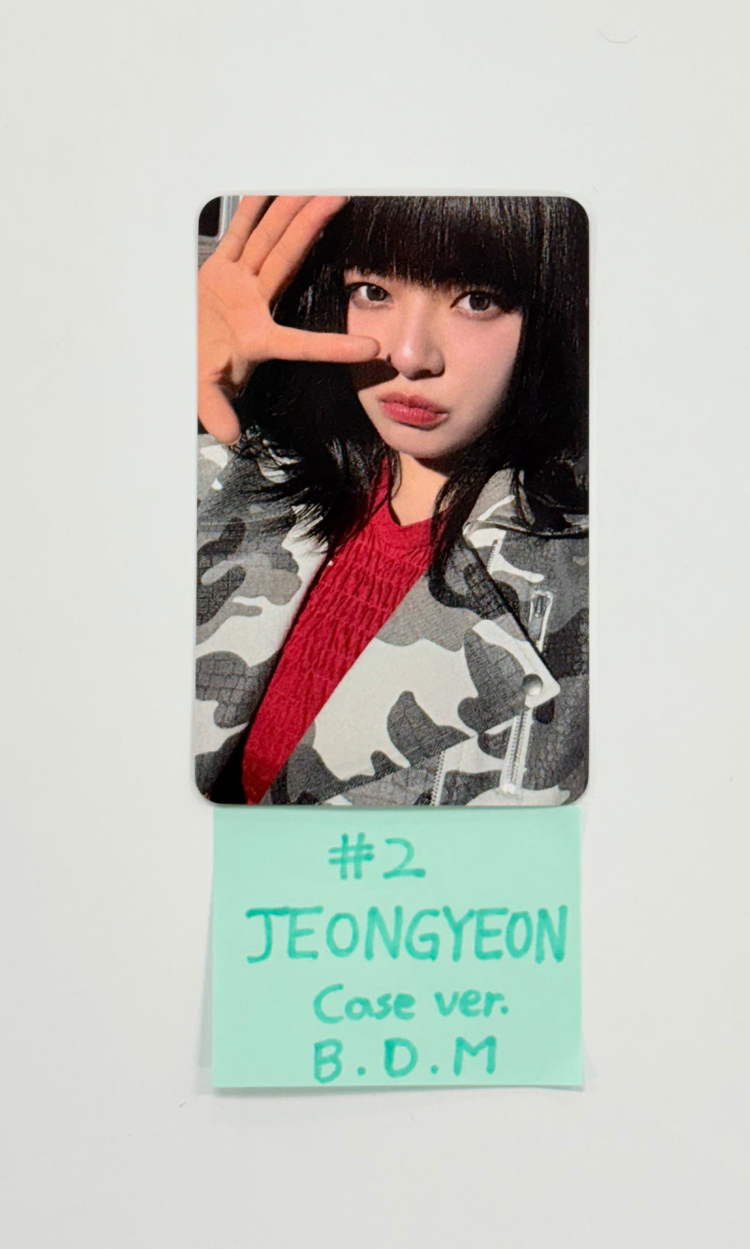 TWICE "TEN: The Story Goes On" - Blue Dream Media Pre-Order Benefit Photocard (Cast Ver.) [25.10.21]